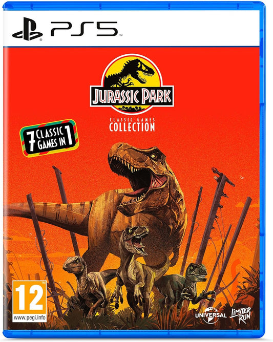 Jurassic Park Classic Games Collection – PS5