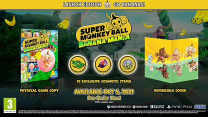Super Monkey Ball Banana Mania Launch Edition - PlayStation 5