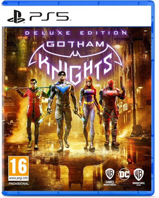 Gotham Knights: Deluxe Edition – PlayStation 5