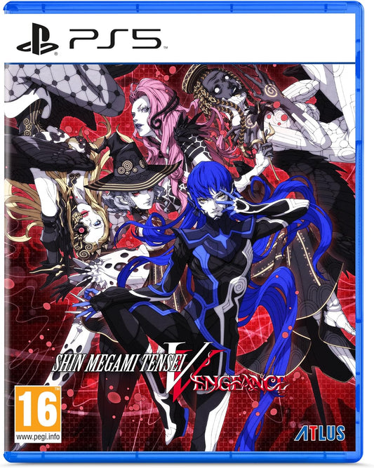 Shin Megami Tensei V: Vengeance Standard Edition PS5