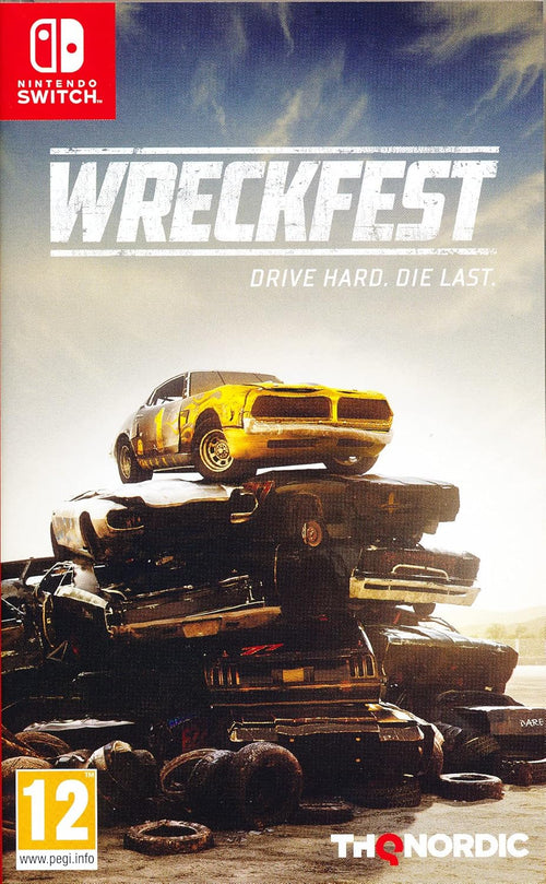 Wreckfest (Nintendo Switch)