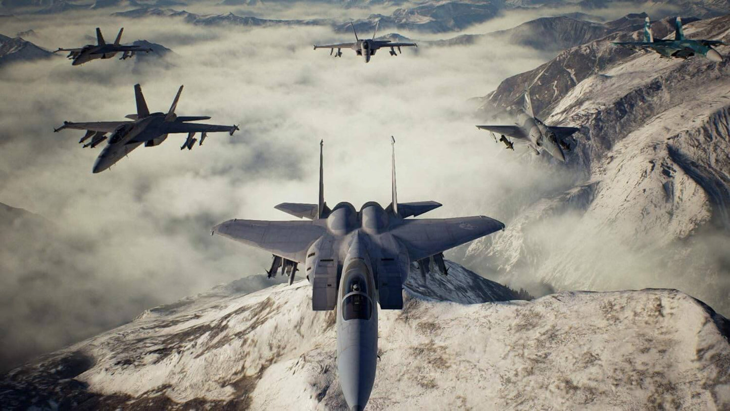 Ace Combat 7 Skies Unknown Xbox One