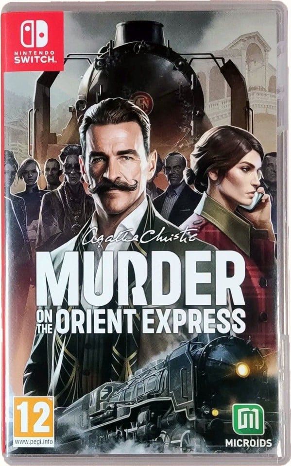 Agatha Christie Murder on the Orient Express - Nintendo Switch
