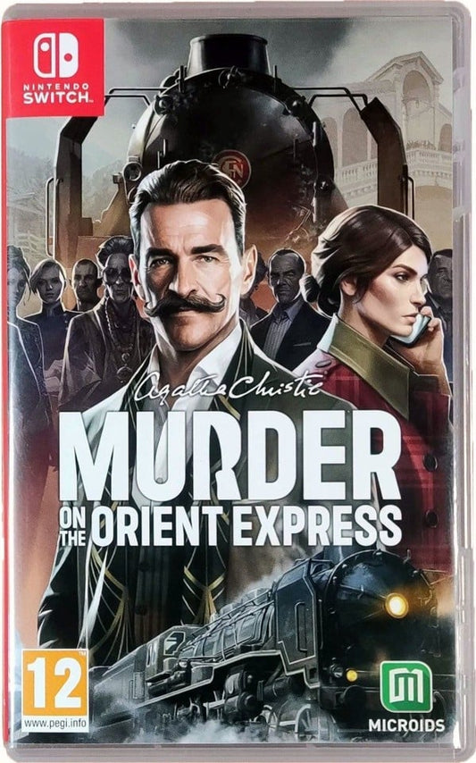 Agatha Christie Murder on the Orient Express - Nintendo Switch