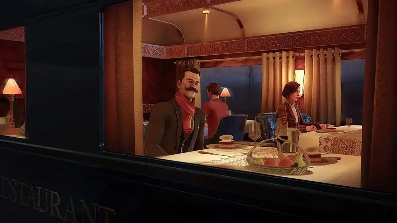 Agatha Christie Murder on the Orient Express (Deluxe Edition) PS5