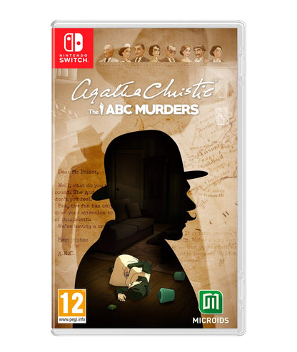 Agatha Christie: The ABC Murders - Nintendo Switch