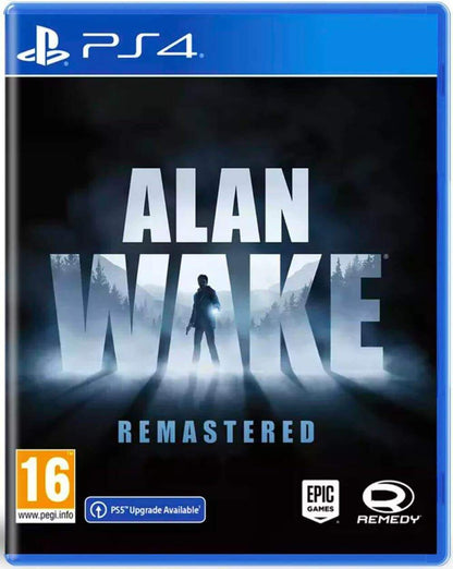 Alan Wake Remastered PS4