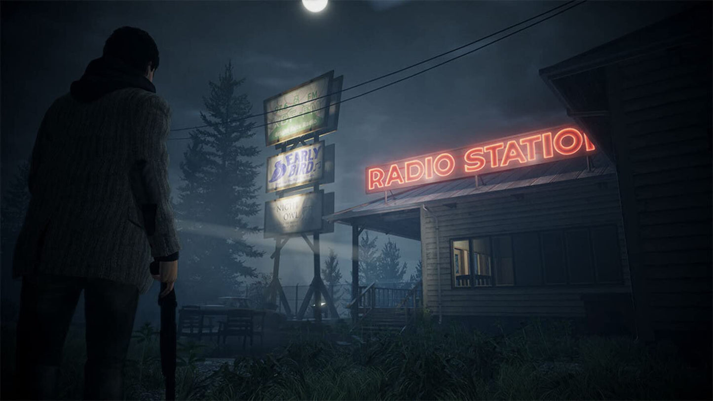 Alan Wake Remastered PS4