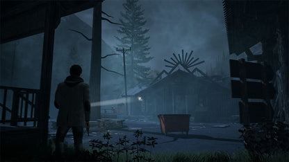 Alan Wake Remastered PS4