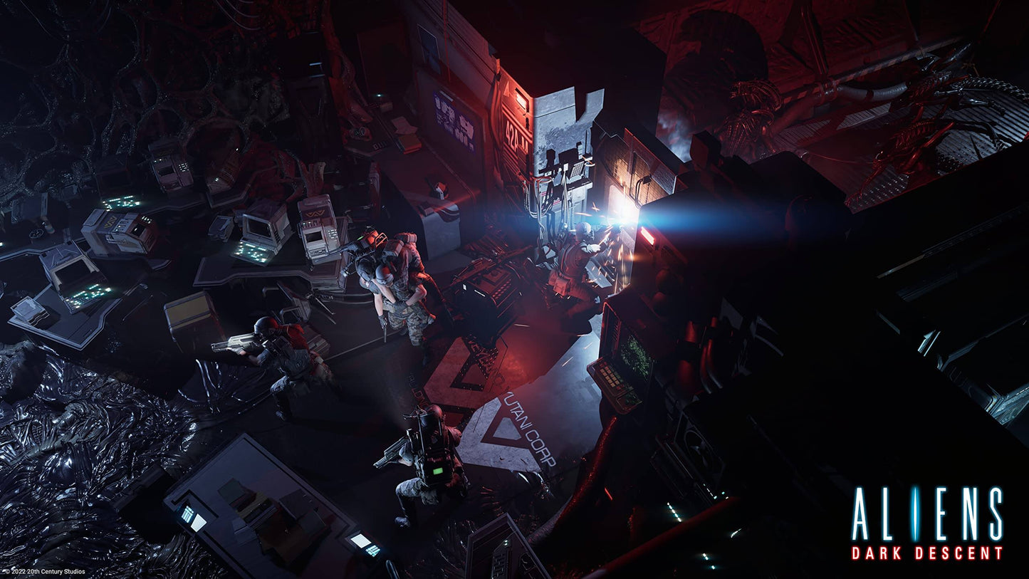 Aliens Dark Descent PS4