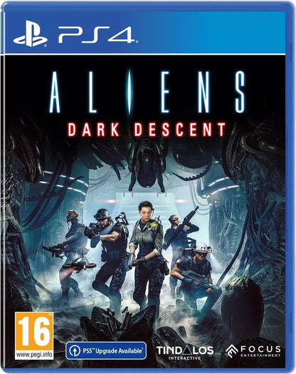 Aliens Dark Descent PS4