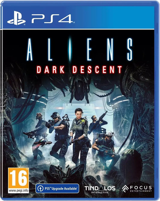 Aliens Dark Descent PS4