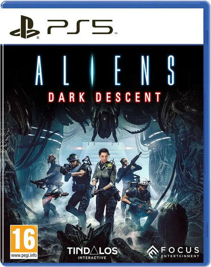 Aliens Dark Descent PS5