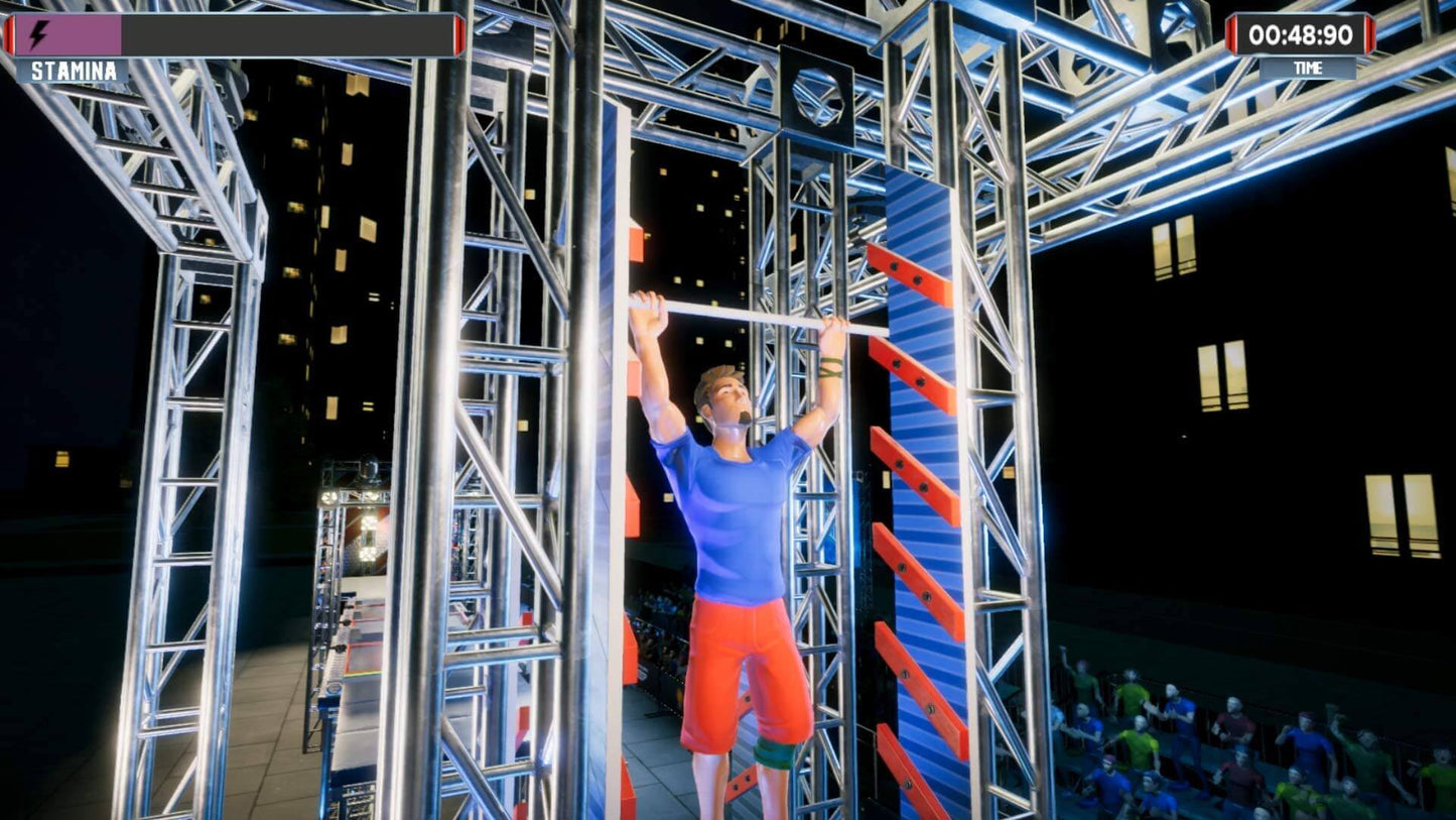American Ninja Warrior PS4
