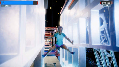 American Ninja Warrior PS4