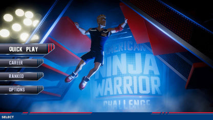 American Ninja Warrior PS4