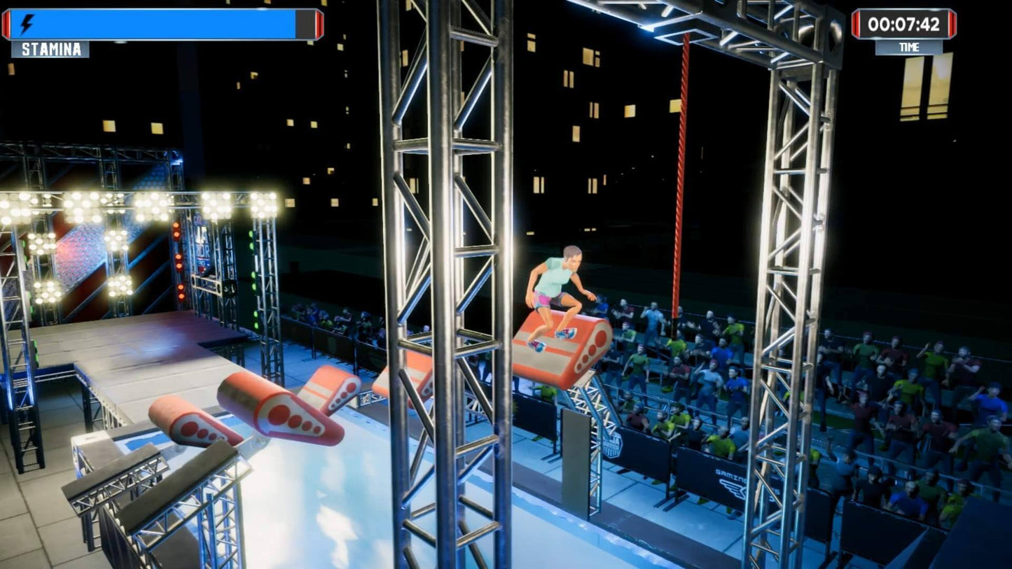 American Ninja Warrior PS4