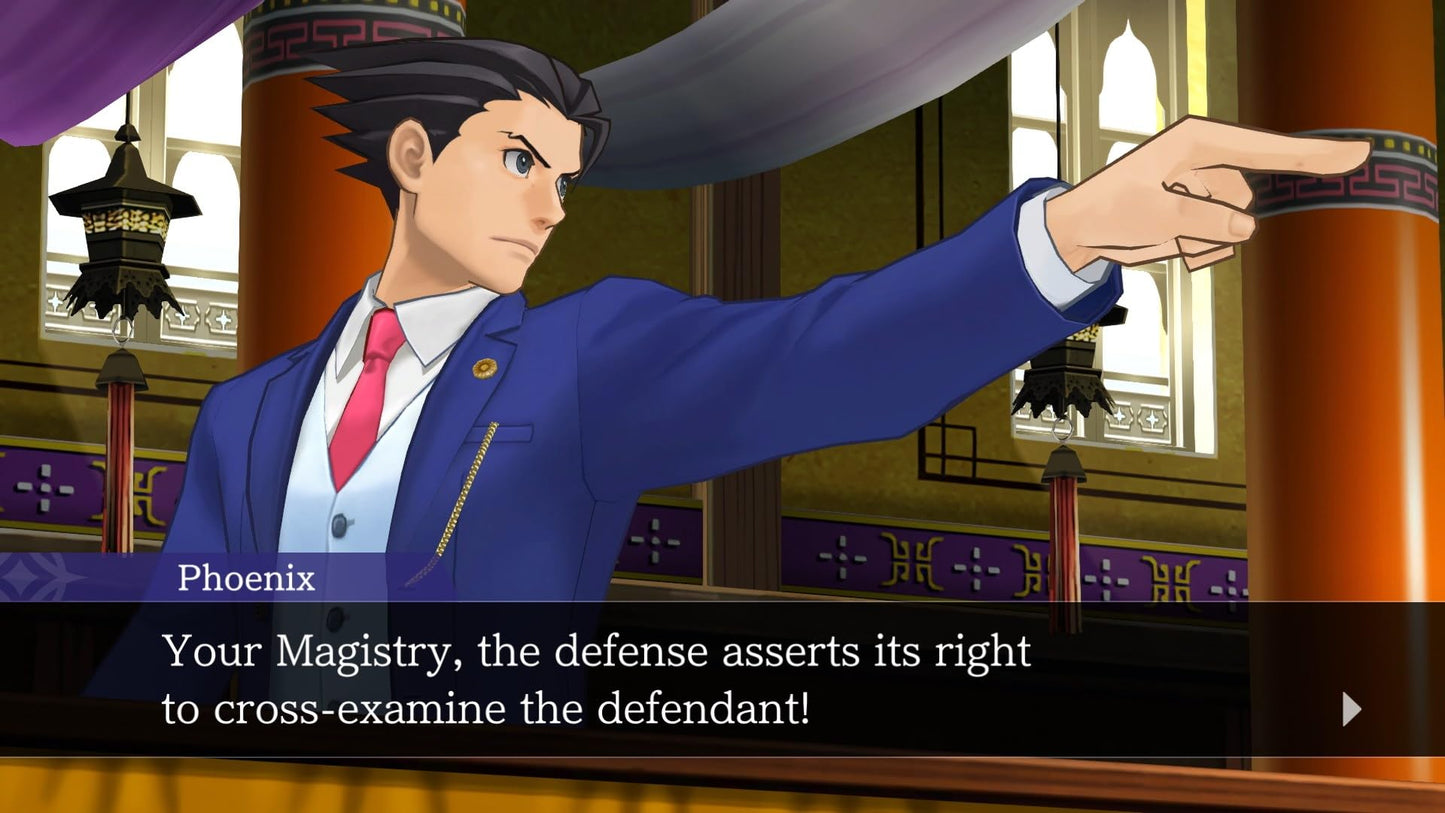 Apollo Justice: Ace Attorney Trilogy Nintendo Switch