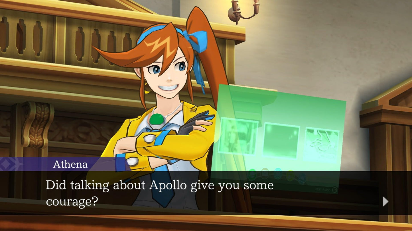 Apollo Justice: Ace Attorney Trilogy Nintendo Switch