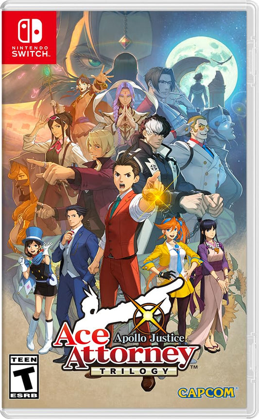 Apollo Justice: Ace Attorney Trilogy Nintendo Switch