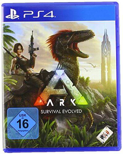 ARK Survival Evolved PS4