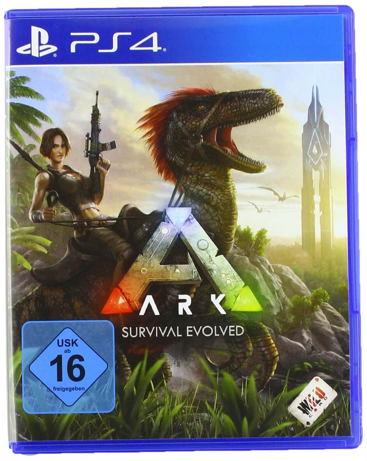 ARK Survival Evolved PS4