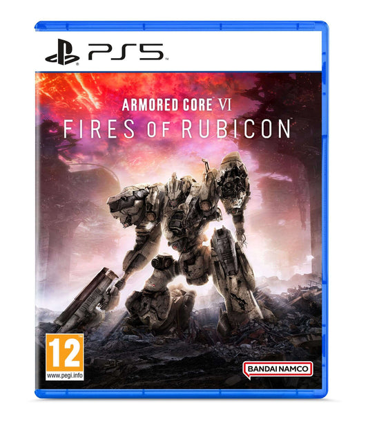 Armored Core VI Fires of Rubicon Launch Edition PS5