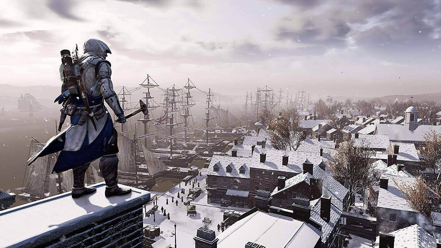 Assassin's Creed III Remastered + Assassin's Creed Liberation Remastered Nintendo Switch