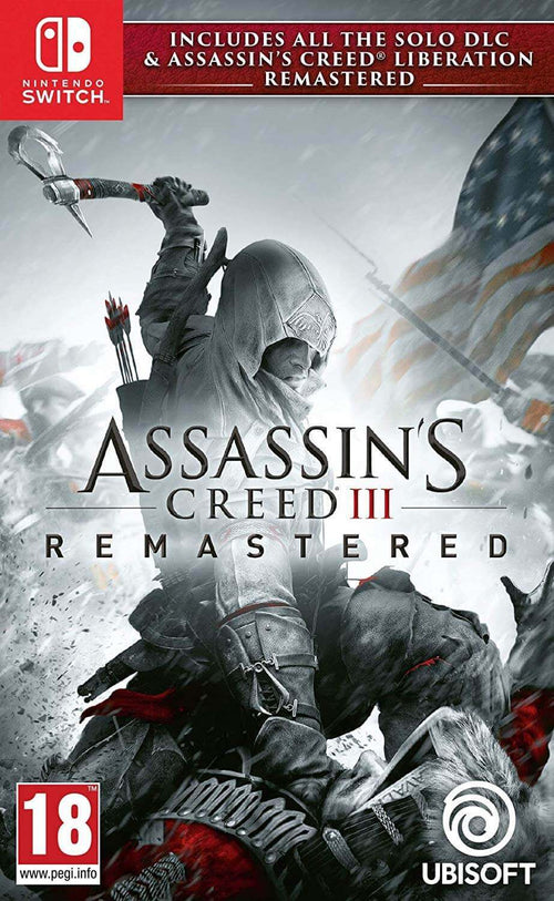 Assassin's Creed III Remastered + Assassin's Creed Liberation Remastered Nintendo Switch
