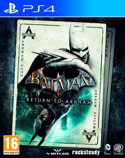 Batman: Return to Arkham PS4