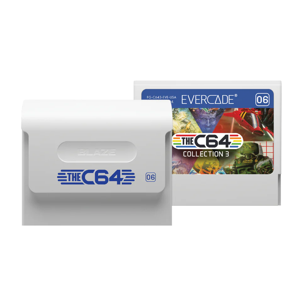 BLAZE Evercade C64 Collection 3