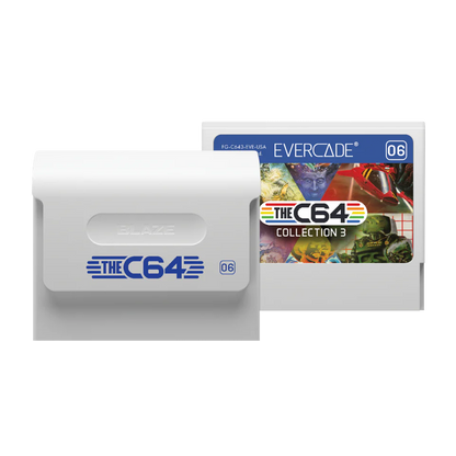 BLAZE Evercade C64 Collection 3