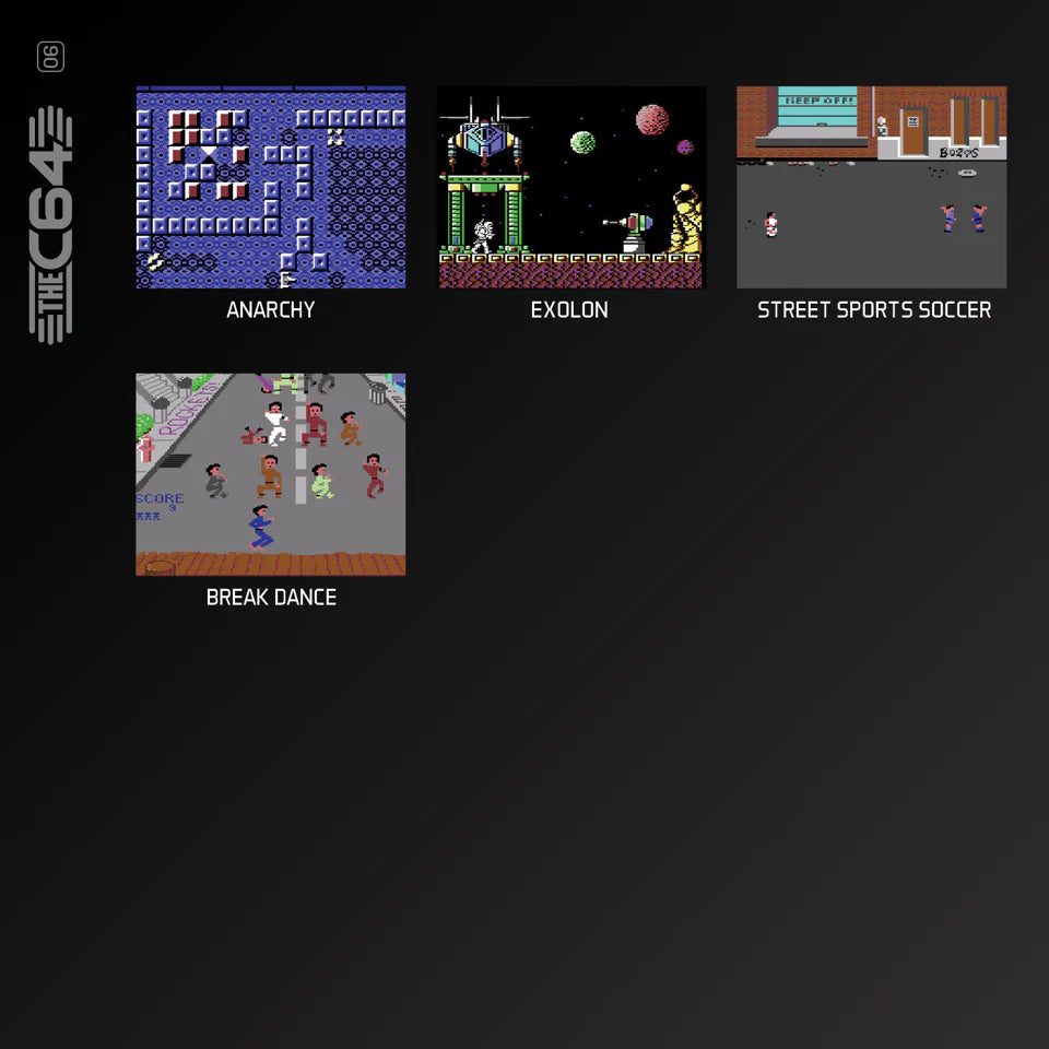 BLAZE Evercade C64 Collection 3