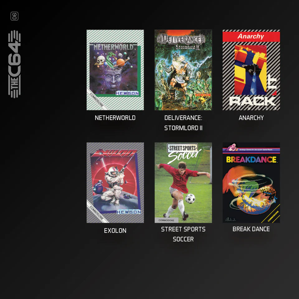 BLAZE Evercade C64 Collection 3
