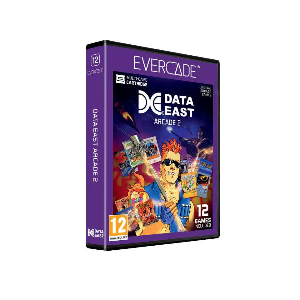 Blaze Evercade Data East Arcade Collection 2 – Cartridge