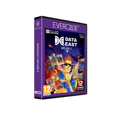 Blaze Evercade Data East Arcade Collection 2 – Cartridge