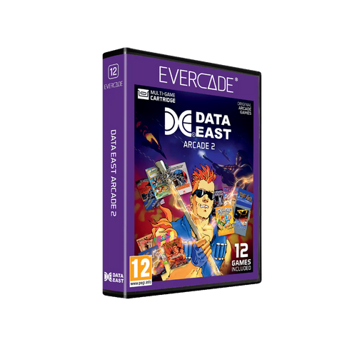 Blaze Evercade Data East Arcade Collection 2 – Cartridge
