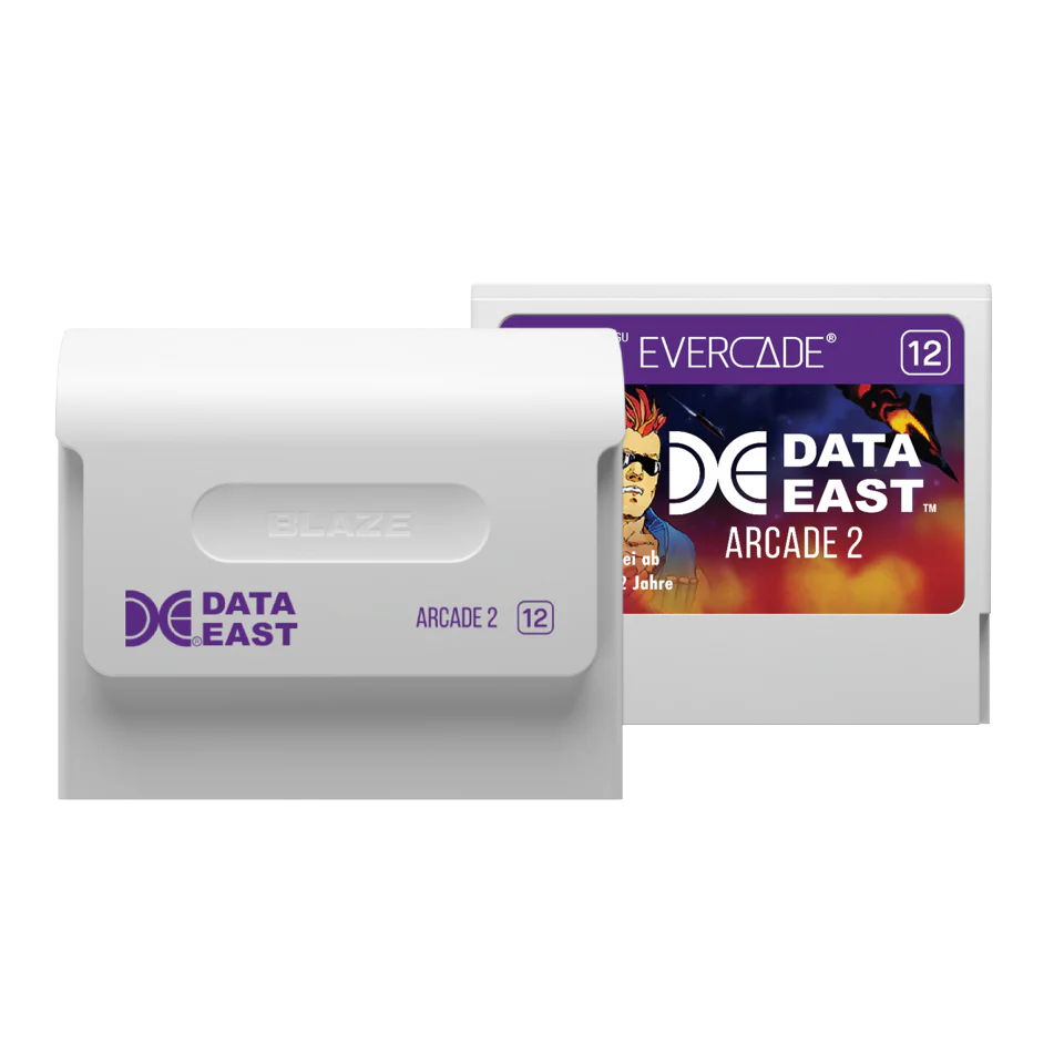 Blaze Evercade Data East Arcade Collection 2 – Cartridge