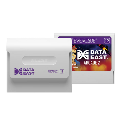 Blaze Evercade Data East Arcade Collection 2 – Cartridge