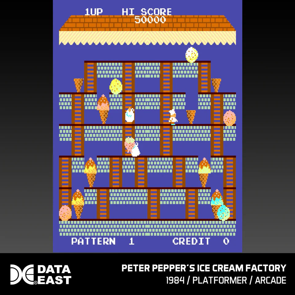 Blaze Evercade Data East Arcade Collection 2 – Cartridge