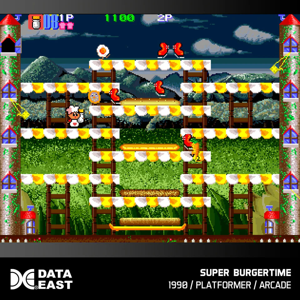 Blaze Evercade Data East Arcade Collection 2 – Cartridge