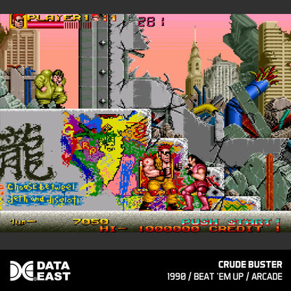 Blaze Evercade Data East Arcade Collection 2 – Cartridge