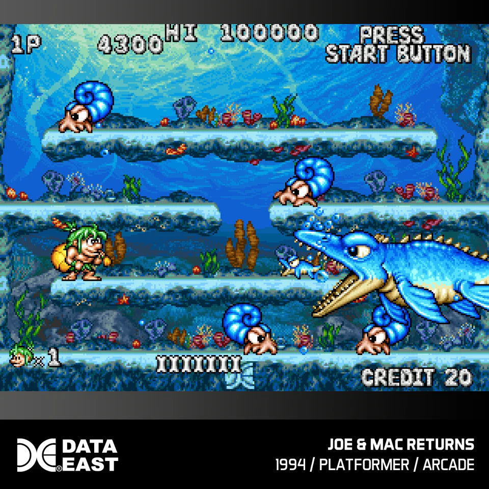 Blaze Evercade Data East Arcade Collection 2 – Cartridge