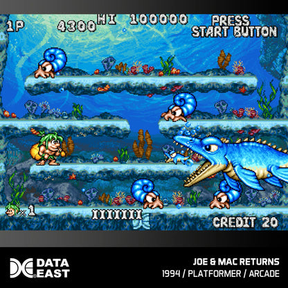 Blaze Evercade Data East Arcade Collection 2 – Cartridge