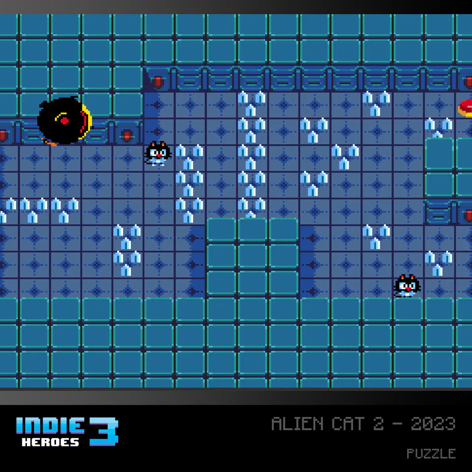 Evercade Indie Heroes Collection 3 – BLAZE Cartridge