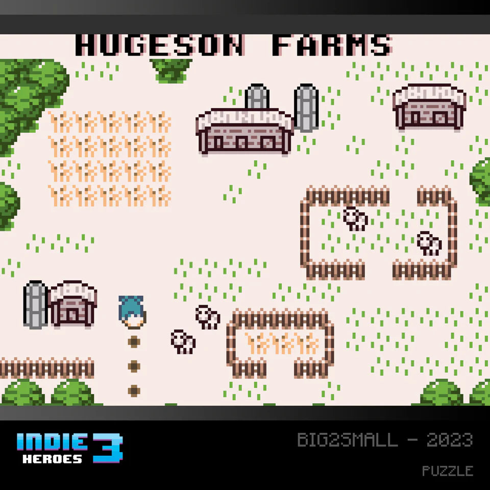 Evercade Indie Heroes Collection 3 – BLAZE Cartridge