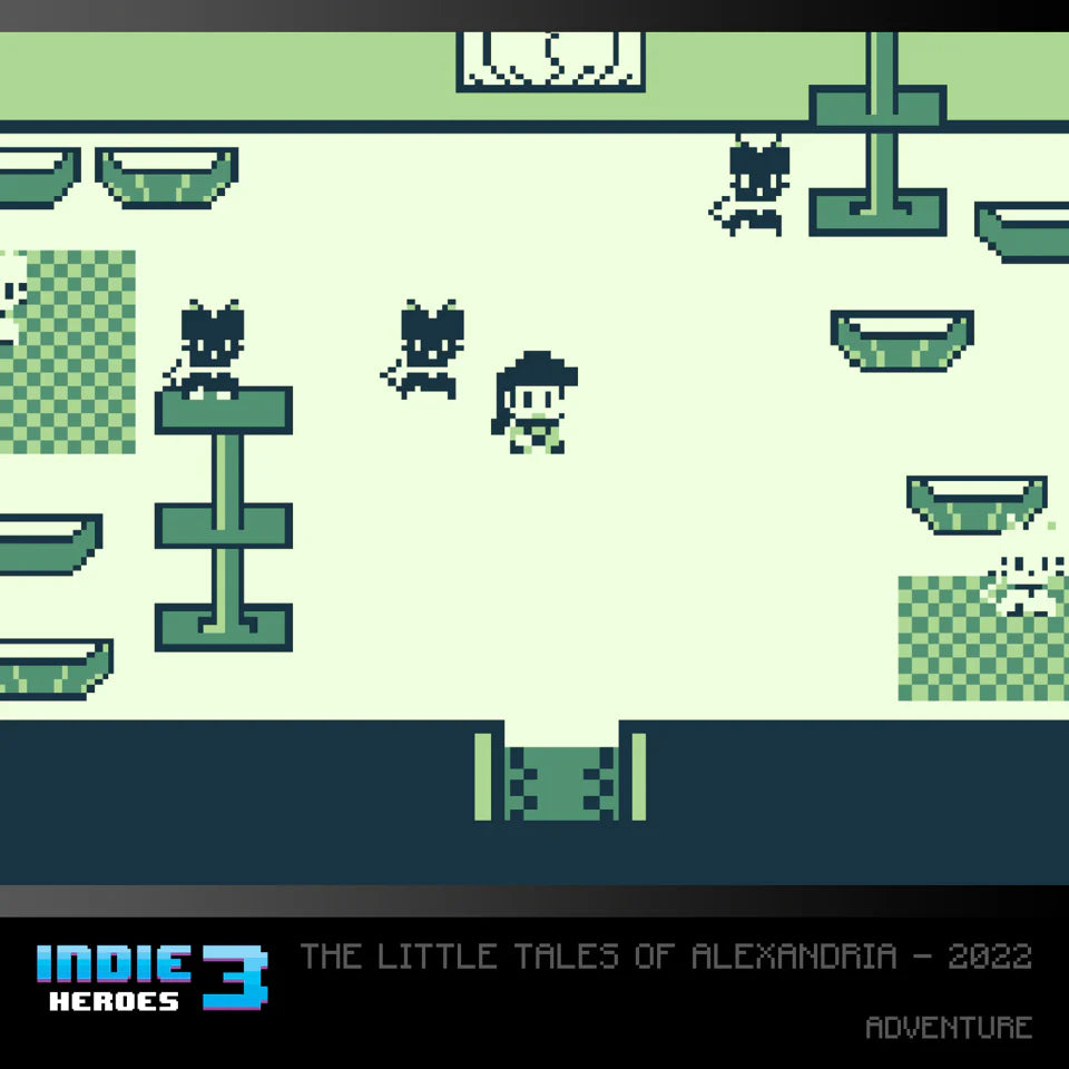 Evercade Indie Heroes Collection 3 – BLAZE Cartridge