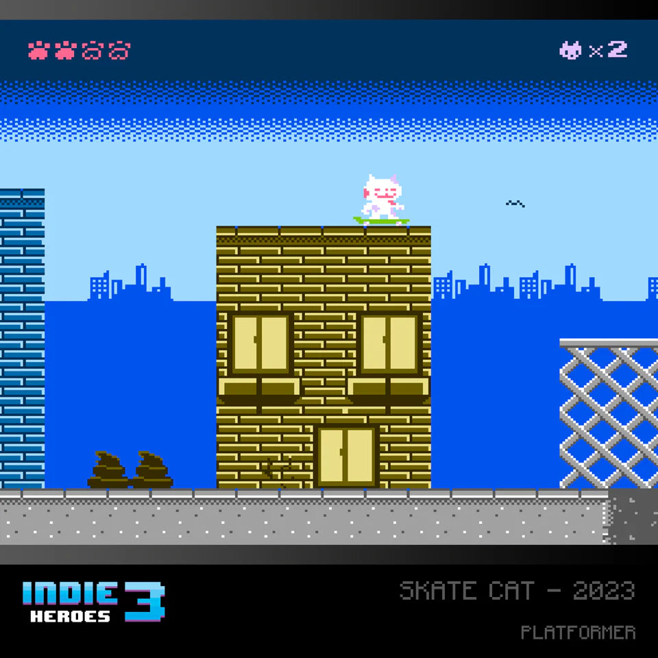 Evercade Indie Heroes Collection 3 – BLAZE Cartridge