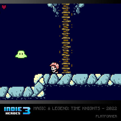 Evercade Indie Heroes Collection 3 – BLAZE Cartridge