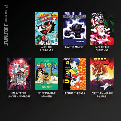 Evercade Sunsoft Collection 2 – Cartridge